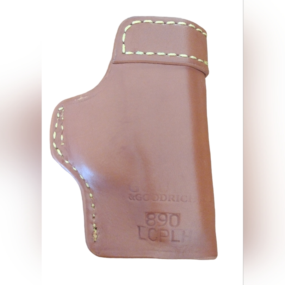 Gould & Goodrich Leather Inside Waistband Holster- Left